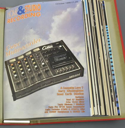 various-Home & Studio Recording 83 - 89